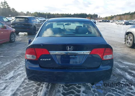 2009 Honda Civic Vp from USA, damaged, VIN 2HGFA16319H511676